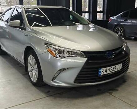 Серый Тойота Камри, объемом двигателя 2.49 л и пробегом 111 тыс. км за 17000 $, фото 1 на Automoto.ua