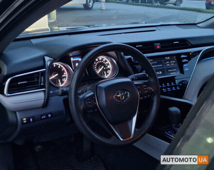 Сірий Тойота Камрі, об'ємом двигуна 2.5 л та пробігом 117 тис. км за 16553 $, фото 31 на Automoto.ua