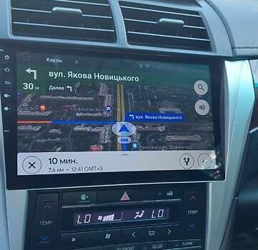 Серый Тойота Камри, объемом двигателя 2.5 л и пробегом 105 тыс. км за 21800 $, фото 1 на Automoto.ua