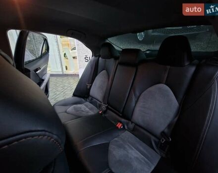 Сірий Тойота Камрі, об'ємом двигуна 2.49 л та пробігом 117 тис. км за 16678 $, фото 15 на Automoto.ua
