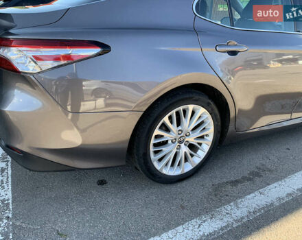 Серый Тойота Камри, объемом двигателя 2.5 л и пробегом 38 тыс. км за 29900 $, фото 12 на Automoto.ua