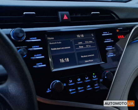 Сірий Тойота Камрі, об'ємом двигуна 2.5 л та пробігом 117 тис. км за 16553 $, фото 17 на Automoto.ua