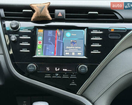 Сірий Тойота Камрі, об'ємом двигуна 2.49 л та пробігом 220 тис. км за 17700 $, фото 34 на Automoto.ua