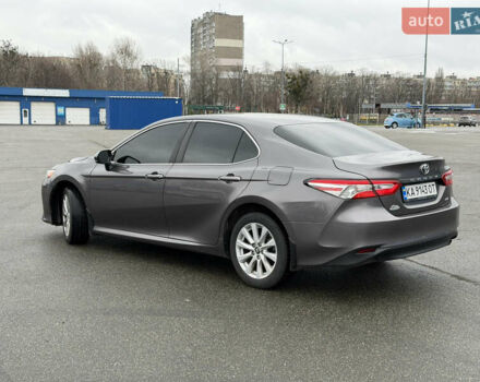 Сірий Тойота Камрі, об'ємом двигуна 2.49 л та пробігом 87 тис. км за 17850 $, фото 4 на Automoto.ua