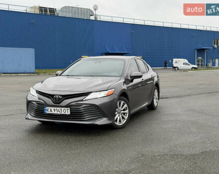 Сірий Тойота Камрі, об'ємом двигуна 2.49 л та пробігом 87 тис. км за 17850 $, фото 3 на Automoto.ua