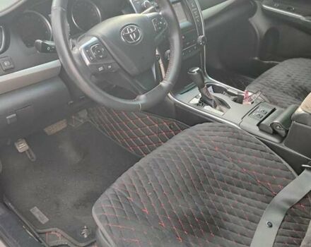 Сірий Тойота Камрі, об'ємом двигуна 2.49 л та пробігом 180 тис. км за 16300 $, фото 4 на Automoto.ua