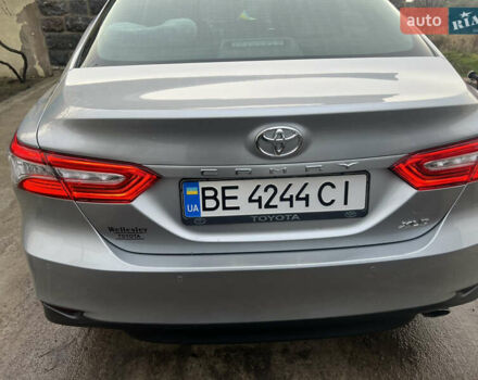 Серый Тойота Камри, объемом двигателя 2.49 л и пробегом 77 тыс. км за 22700 $, фото 59 на Automoto.ua