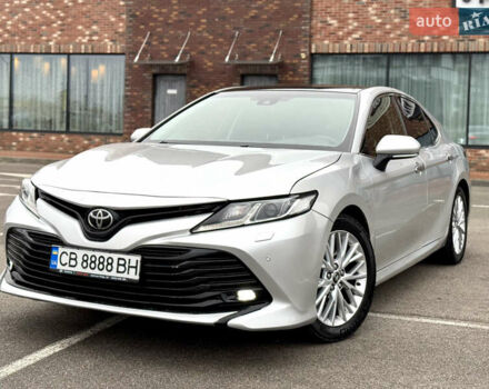 Сірий Тойота Камрі, об'ємом двигуна 2.49 л та пробігом 152 тис. км за 20999 $, фото 1 на Automoto.ua