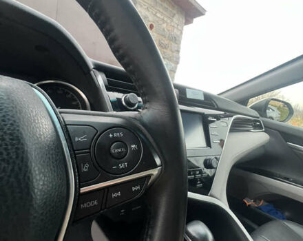 Серый Тойота Камри, объемом двигателя 2.49 л и пробегом 77 тыс. км за 22700 $, фото 42 на Automoto.ua