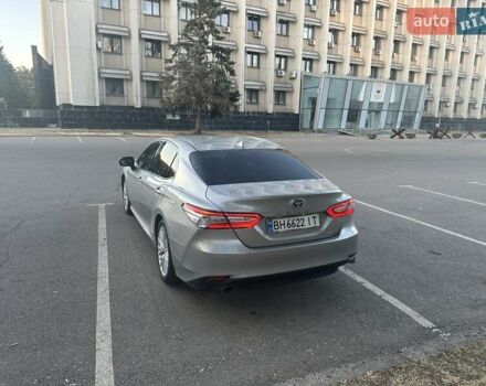 Серый Тойота Камри, объемом двигателя 2.49 л и пробегом 110 тыс. км за 21500 $, фото 7 на Automoto.ua