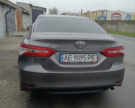 Серый Тойота Камри, объемом двигателя 2.49 л и пробегом 140 тыс. км за 18200 $, фото 3 на Automoto.ua