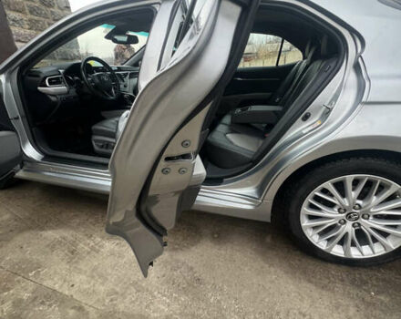 Серый Тойота Камри, объемом двигателя 2.49 л и пробегом 77 тыс. км за 22700 $, фото 33 на Automoto.ua