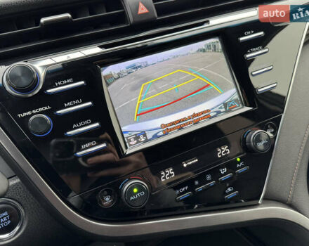 Сірий Тойота Камрі, об'ємом двигуна 2.49 л та пробігом 152 тис. км за 20999 $, фото 40 на Automoto.ua