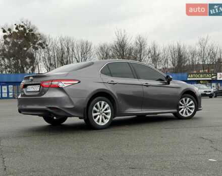 Сірий Тойота Камрі, об'ємом двигуна 2.49 л та пробігом 87 тис. км за 17850 $, фото 2 на Automoto.ua