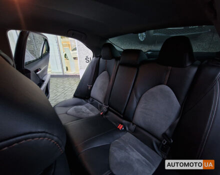 Сірий Тойота Камрі, об'ємом двигуна 2.5 л та пробігом 117 тис. км за 16553 $, фото 13 на Automoto.ua