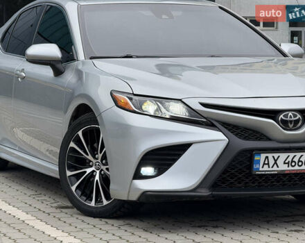 Сірий Тойота Камрі, об'ємом двигуна 2.49 л та пробігом 220 тис. км за 17700 $, фото 18 на Automoto.ua