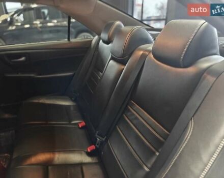 Серый Тойота Камри, объемом двигателя 2.49 л и пробегом 111 тыс. км за 17000 $, фото 16 на Automoto.ua