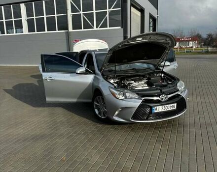 Сірий Тойота Камрі, об'ємом двигуна 2.49 л та пробігом 172 тис. км за 14600 $, фото 29 на Automoto.ua