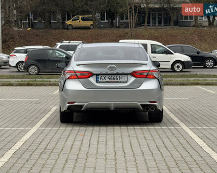 Сірий Тойота Камрі, об'ємом двигуна 2.49 л та пробігом 220 тис. км за 17700 $, фото 9 на Automoto.ua