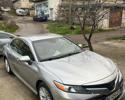 Серый Тойота Камри, объемом двигателя 2.49 л и пробегом 77 тыс. км за 22700 $, фото 8 на Automoto.ua