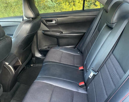 Сірий Тойота Камрі, об'ємом двигуна 2.49 л та пробігом 120 тис. км за 15900 $, фото 12 на Automoto.ua