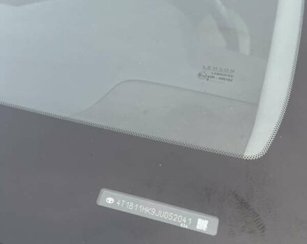 Серый Тойота Камри, объемом двигателя 2.49 л и пробегом 77 тыс. км за 22700 $, фото 24 на Automoto.ua