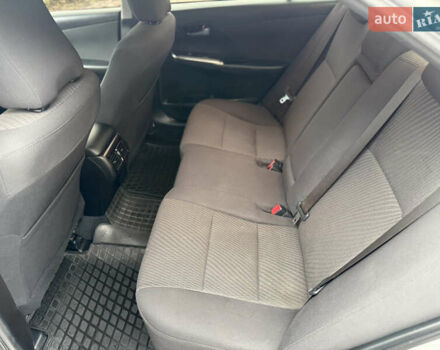 Серый Тойота Камри, объемом двигателя 2.49 л и пробегом 161 тыс. км за 16900 $, фото 7 на Automoto.ua