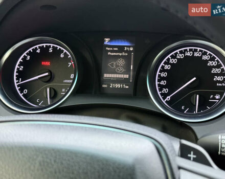 Сірий Тойота Камрі, об'ємом двигуна 2.49 л та пробігом 220 тис. км за 17700 $, фото 46 на Automoto.ua