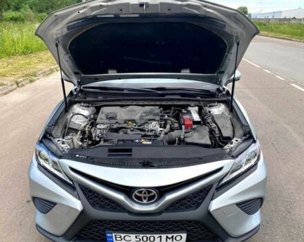 Серый Тойота Камри, объемом двигателя 2.5 л и пробегом 113 тыс. км за 19500 $, фото 3 на Automoto.ua