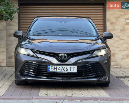 Тойота Камри 2017 в Одессе на Automoto.ua Серый Тойота Камри, объемом двигателя 2.49 л и пробегом 116 тыс. км за 16500 $, фото 6 на Automoto.ua