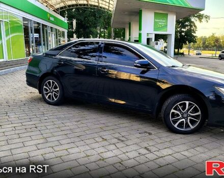 Серый Тойота Камри, объемом двигателя 2.5 л и пробегом 112 тыс. км за 17500 $, фото 3 на Automoto.ua