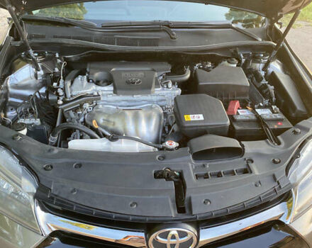 Сірий Тойота Камрі, об'ємом двигуна 2.49 л та пробігом 120 тис. км за 15900 $, фото 5 на Automoto.ua