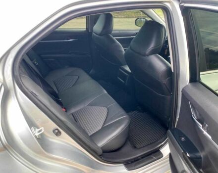 Серый Тойота Камри, объемом двигателя 2.5 л и пробегом 113 тыс. км за 19500 $, фото 7 на Automoto.ua