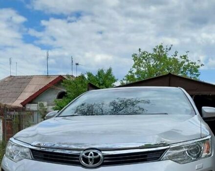 Серый Тойота Камри, объемом двигателя 2.5 л и пробегом 105 тыс. км за 21800 $, фото 8 на Automoto.ua