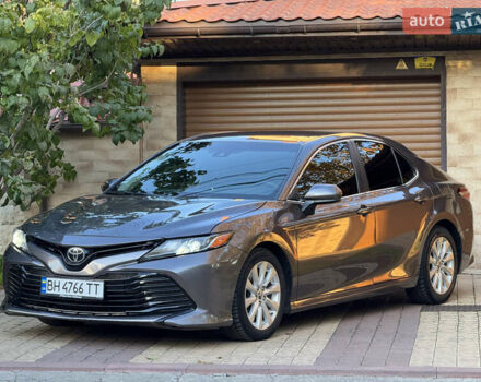 Тойота Камри 2017 в Одессе на Automoto.ua Серый Тойота Камри, объемом двигателя 2.49 л и пробегом 116 тыс. км за 16500 $, фото 11 на Automoto.ua