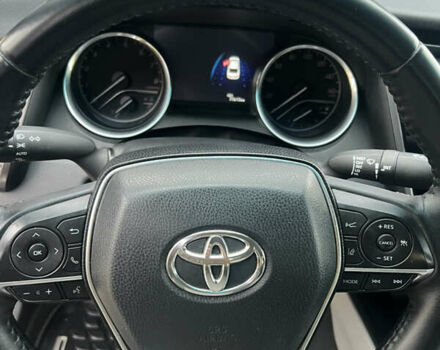 Серый Тойота Камри, объемом двигателя 2.49 л и пробегом 77 тыс. км за 22700 $, фото 29 на Automoto.ua