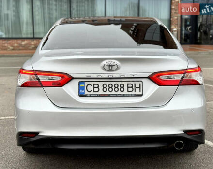 Сірий Тойота Камрі, об'ємом двигуна 2.49 л та пробігом 152 тис. км за 20999 $, фото 12 на Automoto.ua