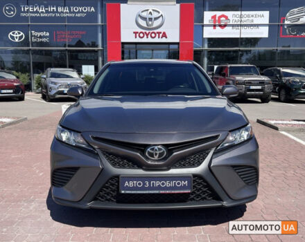 Сірий Тойота Камрі, об'ємом двигуна 2.5 л та пробігом 185 тис. км за 15900 $, фото 4 на Automoto.ua