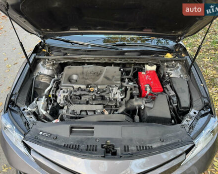 Тойота Камри 2017 в Одессе на Automoto.ua Серый Тойота Камри, объемом двигателя 2.49 л и пробегом 116 тыс. км за 16500 $, фото 55 на Automoto.ua