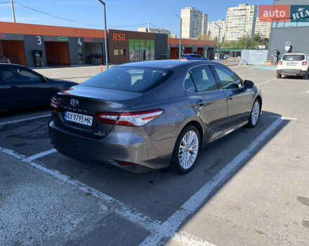 Серый Тойота Камри, объемом двигателя 2.5 л и пробегом 38 тыс. км за 29900 $, фото 5 на Automoto.ua