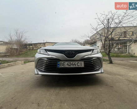 Серый Тойота Камри, объемом двигателя 2.49 л и пробегом 77 тыс. км за 22700 $, фото 6 на Automoto.ua