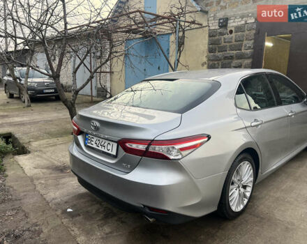 Серый Тойота Камри, объемом двигателя 2.49 л и пробегом 77 тыс. км за 22700 $, фото 52 на Automoto.ua