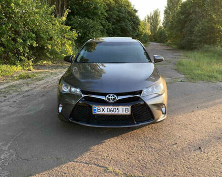 Сірий Тойота Камрі, об'ємом двигуна 2.49 л та пробігом 120 тис. км за 15900 $, фото 1 на Automoto.ua