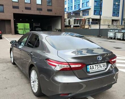Серый Тойота Камри, объемом двигателя 2.49 л и пробегом 125 тыс. км за 23500 $, фото 3 на Automoto.ua