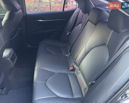 Тойота Камри 2017 в Одессе на Automoto.ua Серый Тойота Камри, объемом двигателя 2.49 л и пробегом 116 тыс. км за 16500 $, фото 35 на Automoto.ua