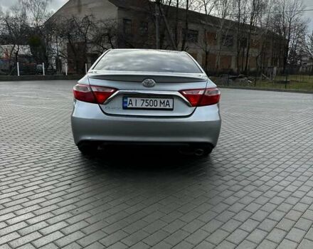Сірий Тойота Камрі, об'ємом двигуна 2.49 л та пробігом 172 тис. км за 14600 $, фото 10 на Automoto.ua