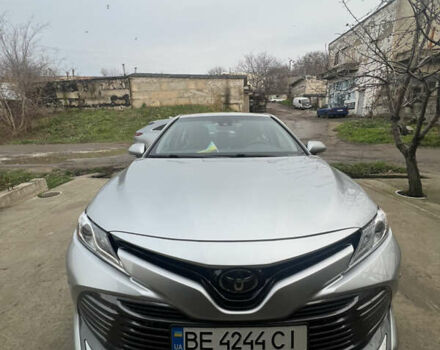 Серый Тойота Камри, объемом двигателя 2.49 л и пробегом 77 тыс. км за 22700 $, фото 7 на Automoto.ua