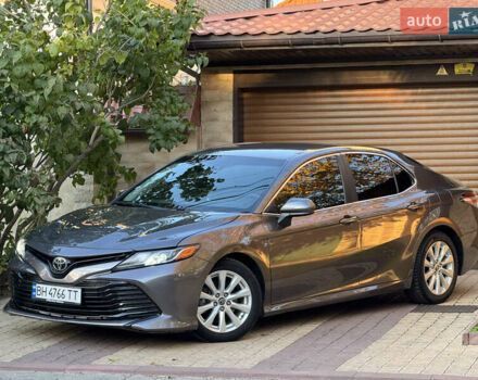 Тойота Камри 2017 в Одессе на Automoto.ua Серый Тойота Камри, объемом двигателя 2.49 л и пробегом 116 тыс. км за 16500 $, фото 10 на Automoto.ua
