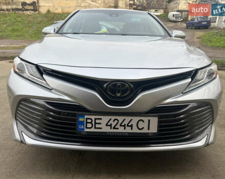 Серый Тойота Камри, объемом двигателя 2.49 л и пробегом 77 тыс. км за 22700 $, фото 58 на Automoto.ua