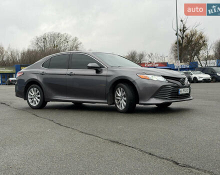 Сірий Тойота Камрі, об'ємом двигуна 2.49 л та пробігом 87 тис. км за 17850 $, фото 5 на Automoto.ua